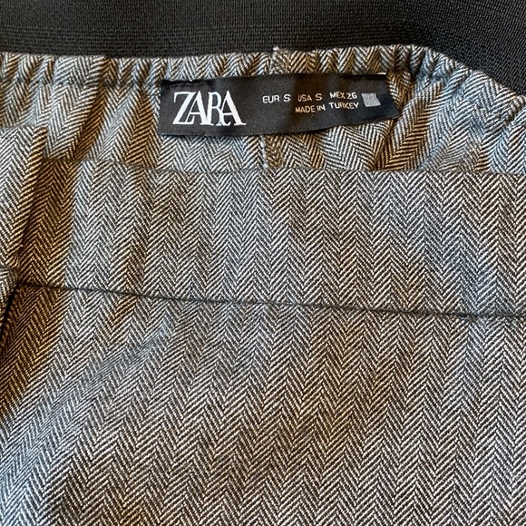 Zara pants with elastic waistband. Size S - Picture 4 of 5